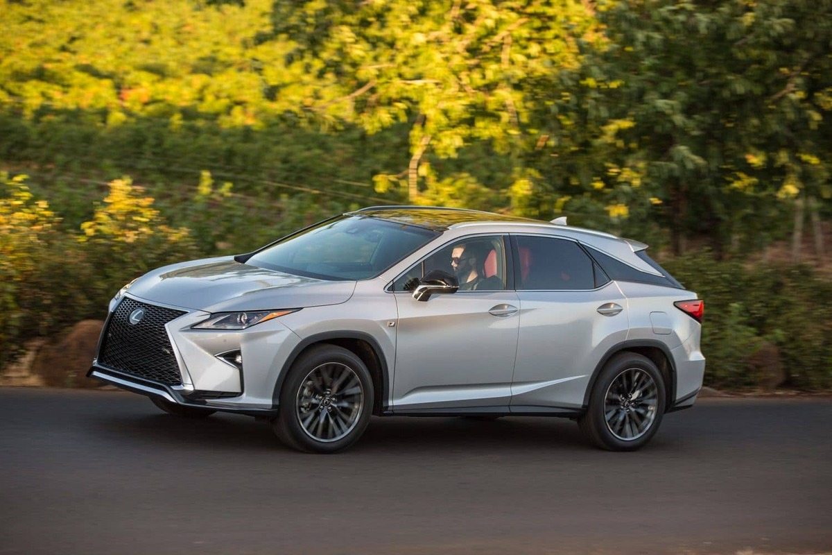  2017 Lexus RX 350