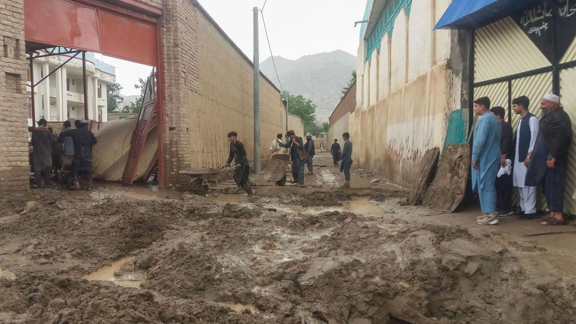 Death toll from floods in Afghanistan rises to 61 