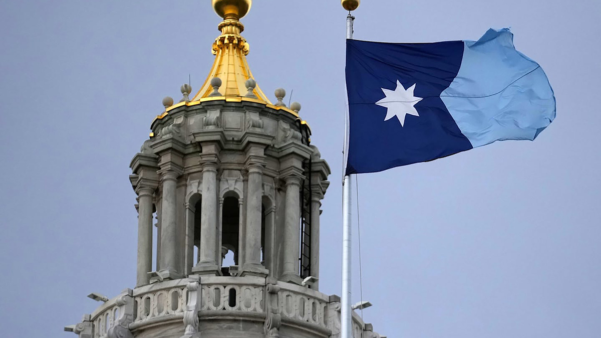 The Minnesota Senate on Monday, May 11, 2026, approved a legislative package to create new restrictions on federal immigration agents, including a ban on face coverings and new options for residents to sue federal agents for violating their rights. (Anthony Souffle/The Minnesota Star Tribune/TNS)