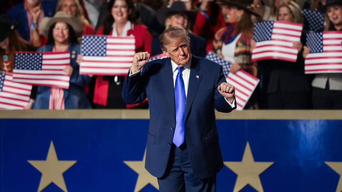Trump urges voters to let him ‘finish the job' at GOP convention