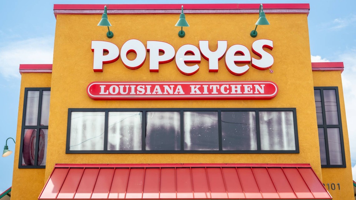 Popeyes Revives ‘Irresistible' Fan-Favorite Menu Item 
