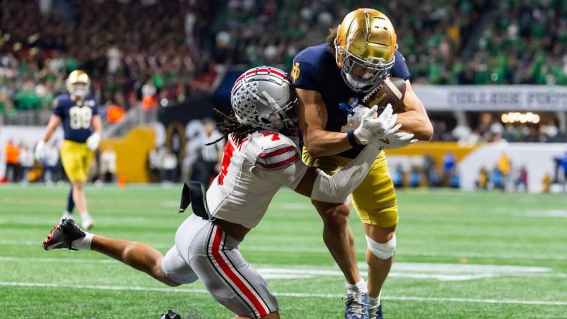 Notre Dame Finally Beats Ohio State at Something Regarding Football