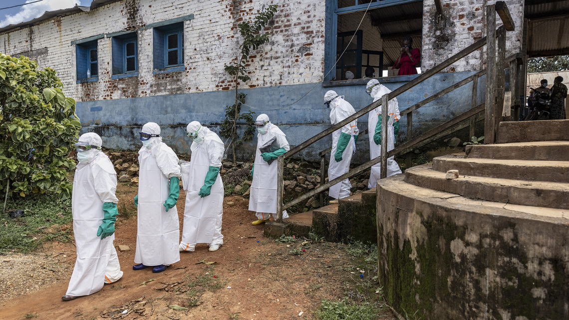 Congo escalates Ebola response as record outbreak spreads 
