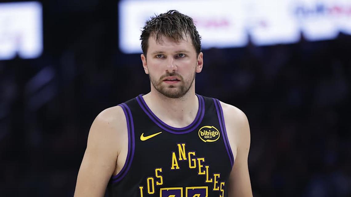 Lakers' Luka Doncic's Injury Triggers Kendrick Perkins Bold Take