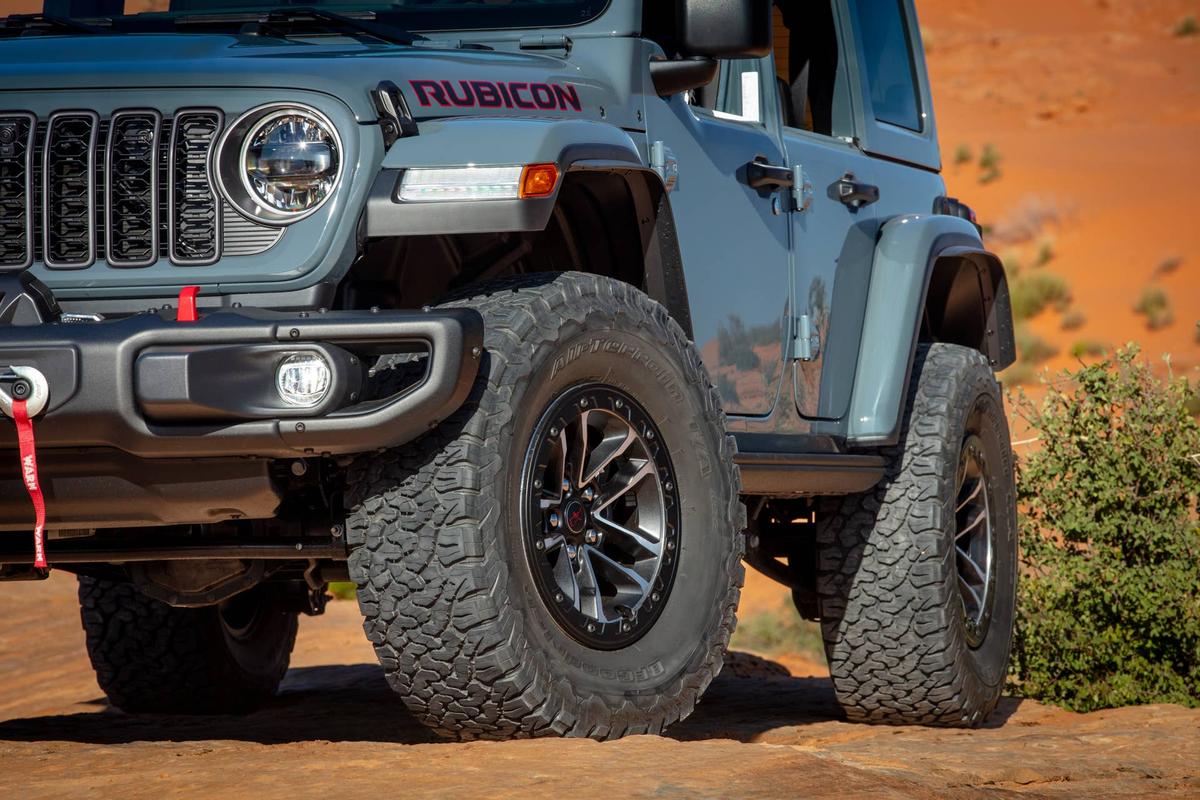  2026 Jeep® Wrangler Rubicon Stellantis