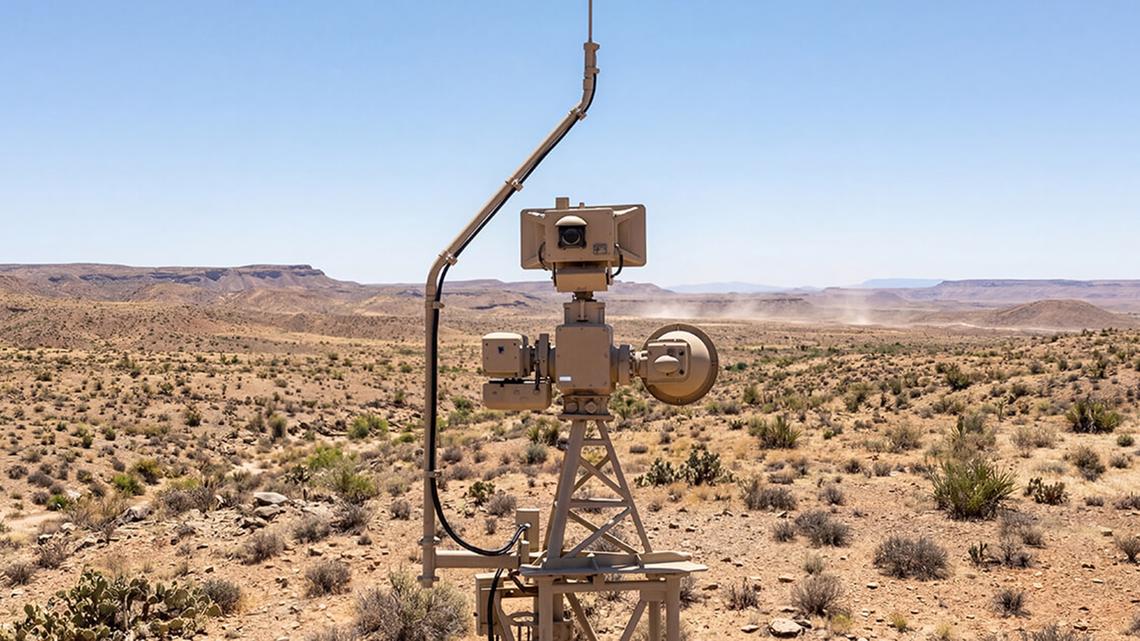 New AI surveillance towers from General Dynamics deployed along US-Mexico border in San Diego 