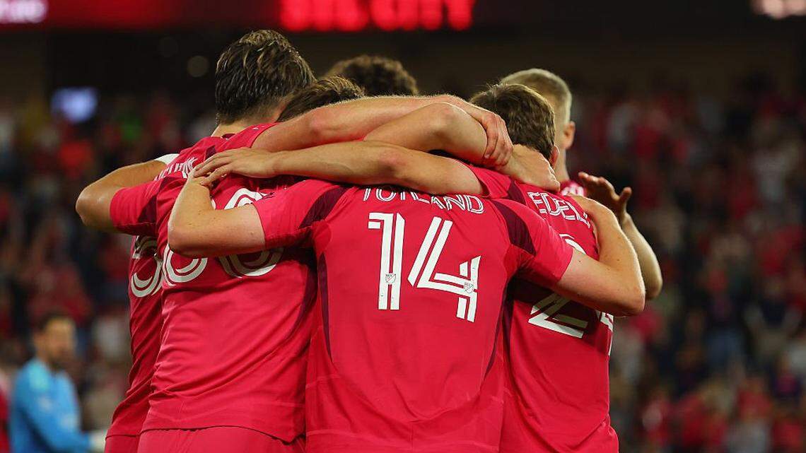 St. Louis City emerges with first-ever victory over LAFC