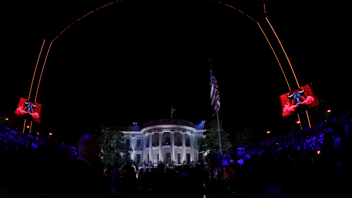 Federal grand jury indicts 8 over alleged plot to attack White House UFC event, DOJ says