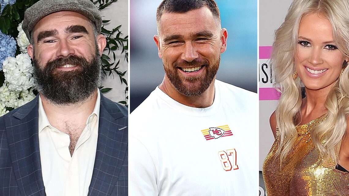 Jason Kelce Speaks Out About Wedding and More Us Weekly Top Stories 