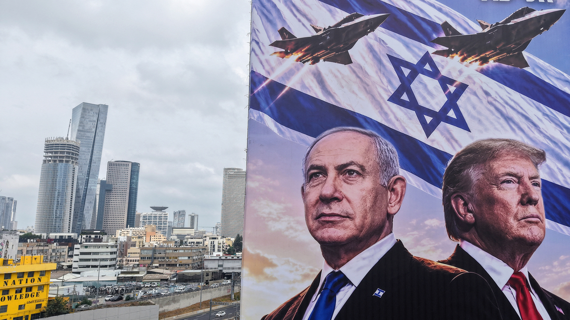 Iran divides Netanyahu and challenger Eisenkot before vote 
