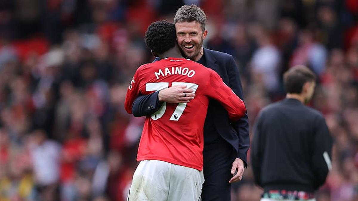  Mainoo was Man Utd's match-winner, having just signed a new deal. | James Gill/Danehouse/Getty Images 