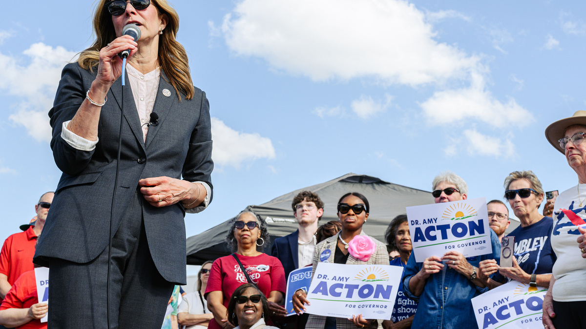 Democratic candidate for Ohio governor accosted at county fair
