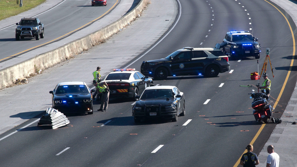 FHP asks public's help to find fatal hit-and-run suspect in I-110 crash