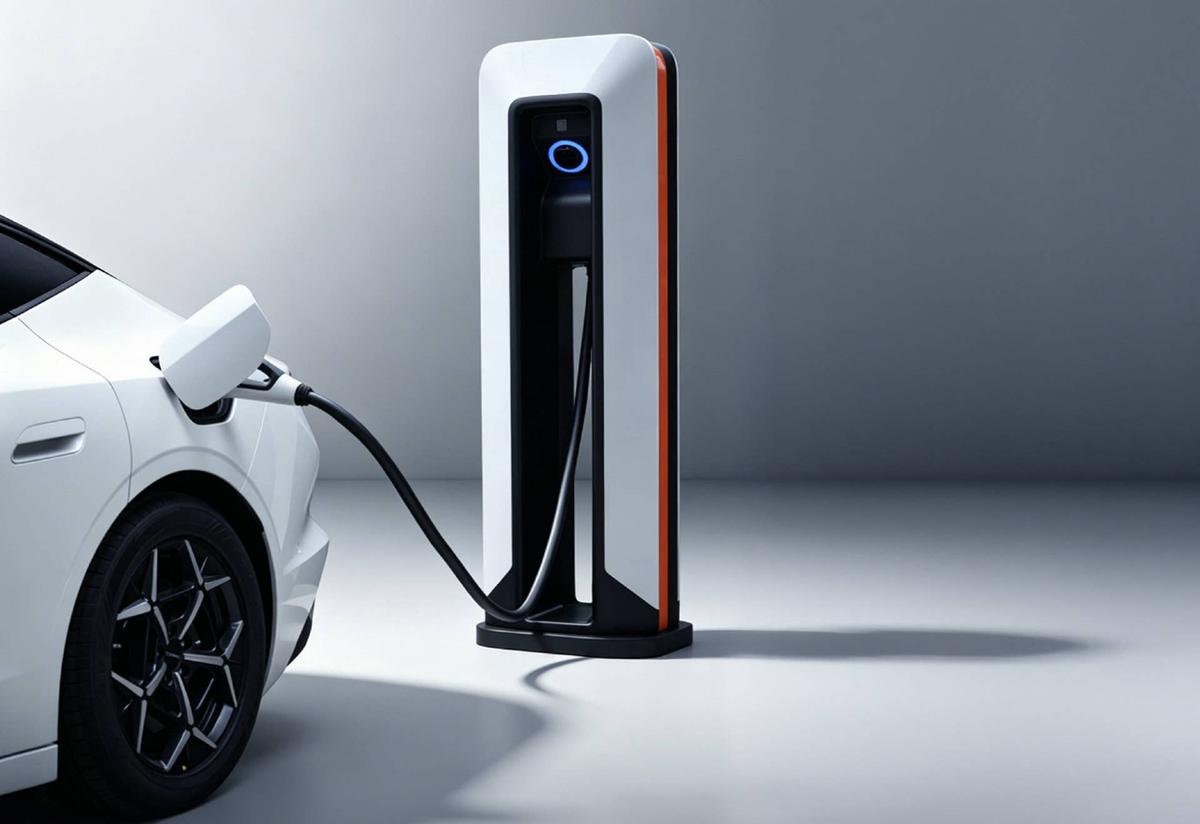  Geely's 4-minute EV charger is the fastest in the world, for now. Geely Group
