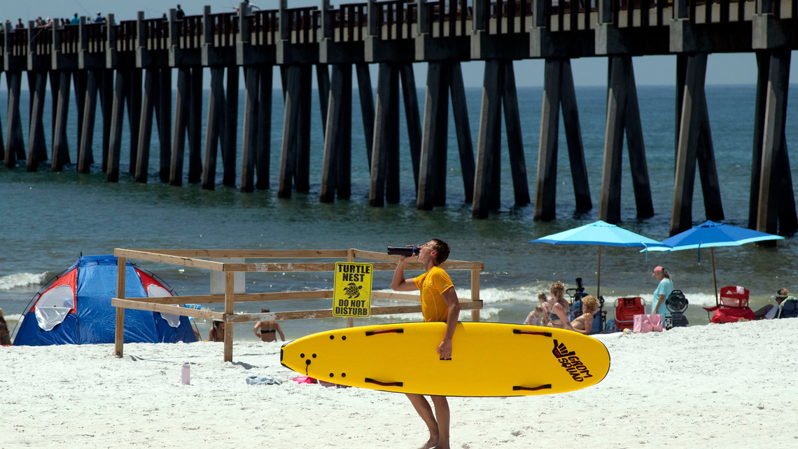 Pensacola weather forecasts predict heat index up to 106 this weekend 