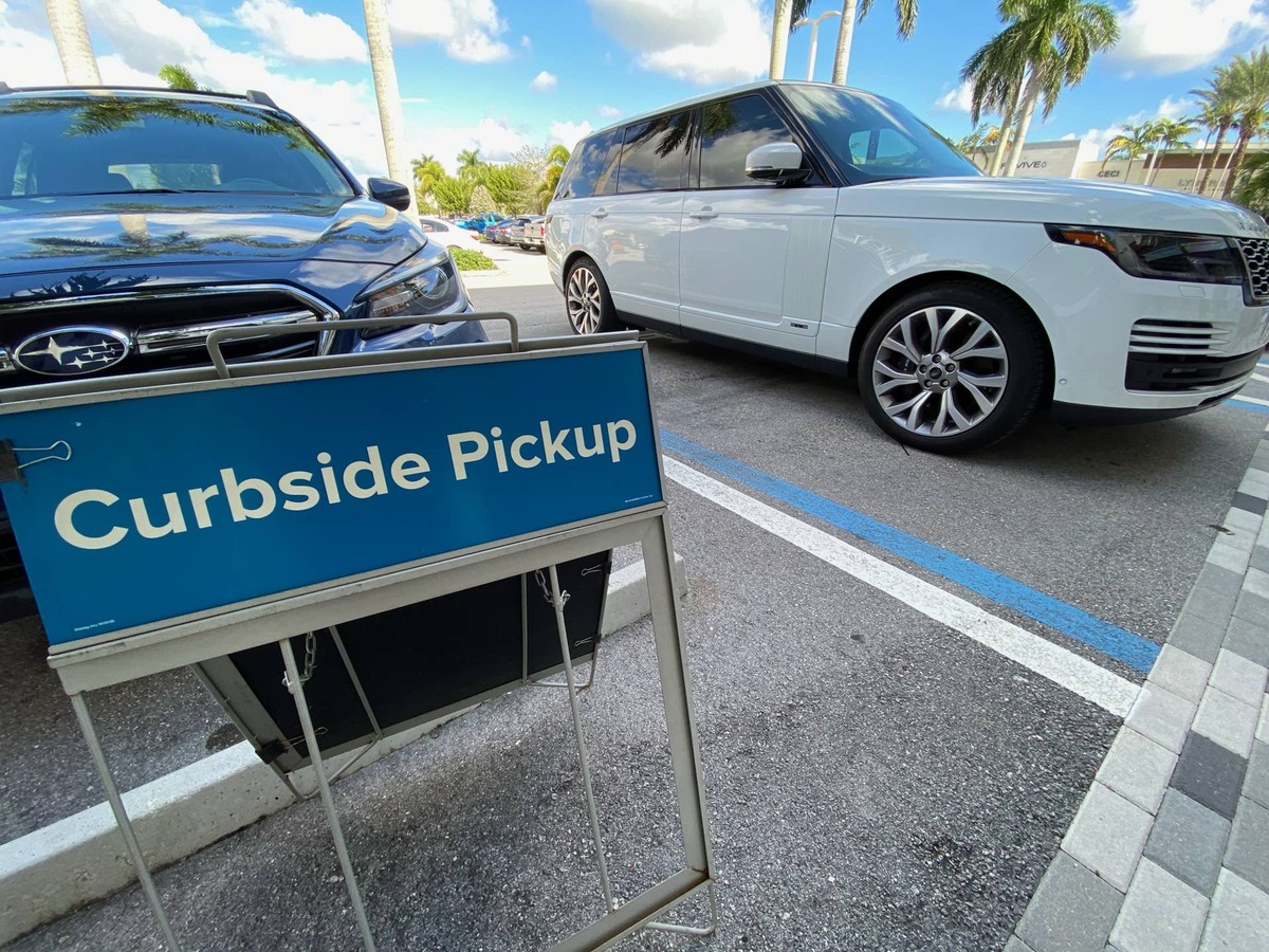  While curbside still remains popular, direct deliveries are becoming more common for fresh groceries. 