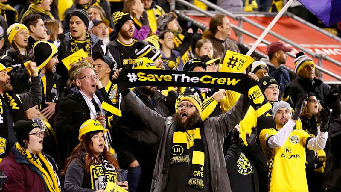  Columbus Crew remained in Columbus after immense support from local groups and across MLS. | Kirk Irwin/Getty Images 