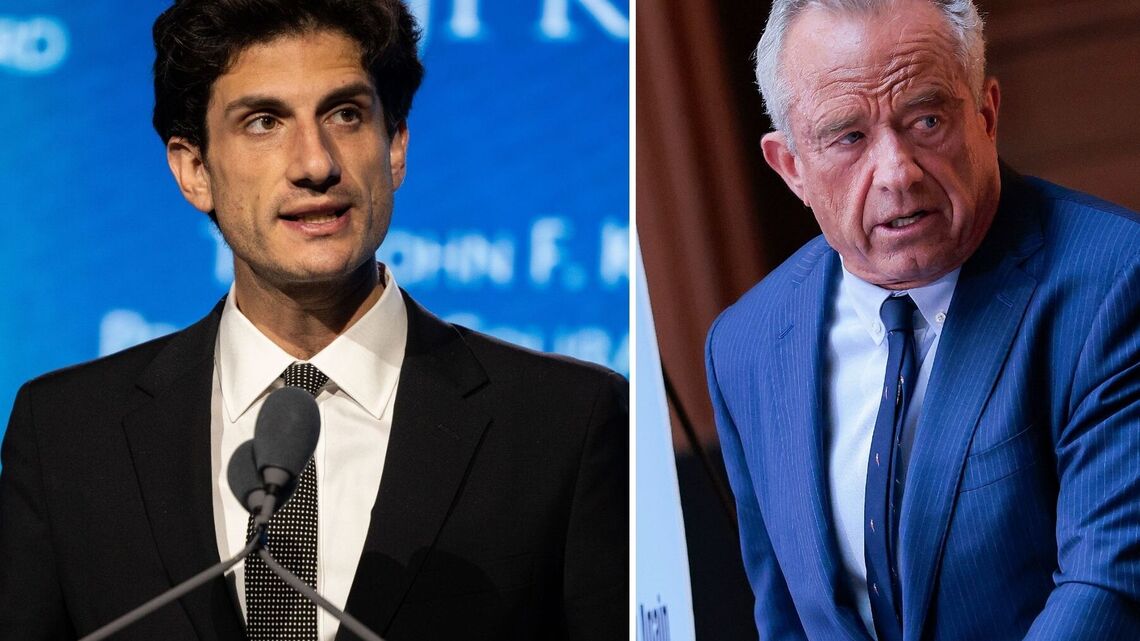 JFK's Grandson Jack Schlossberg Reveals When He Last Spoke to Cousin RFK Jr 