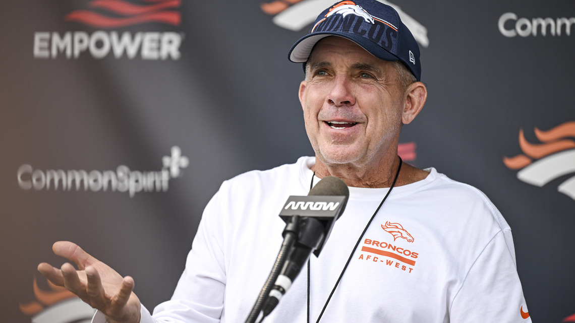 Broncos' Sean Payton rips NFL analyst who said Bo Nix ‘looks like the same QB' from college 