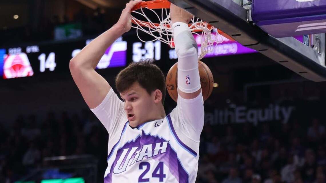 Report: C Walker Kessler rebuffs $140M offer from Jazz