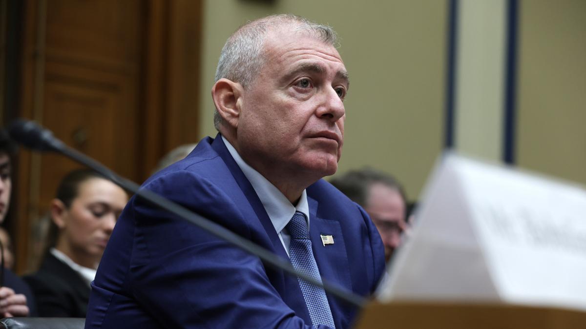 Lev Parnas. Lev Parnas testifies during a House Oversight and Accountability Committee hearing on March 20, 2024, in Washington, D.C.