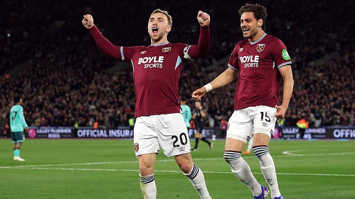  West Ham United are trending in the right direction. | West Ham United FC/Getty Images 