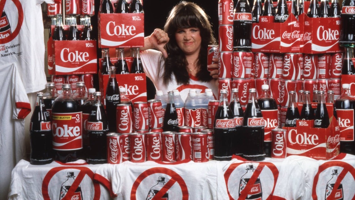 10 Corporate Disasters From The 1980s That Still Haunt Brand Managers 