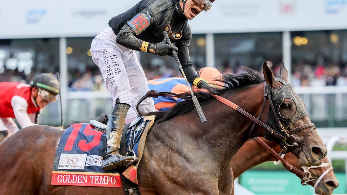 Cherie DeVaux Feeling Confident As Golden Tempo Continues Travers Preparations 
