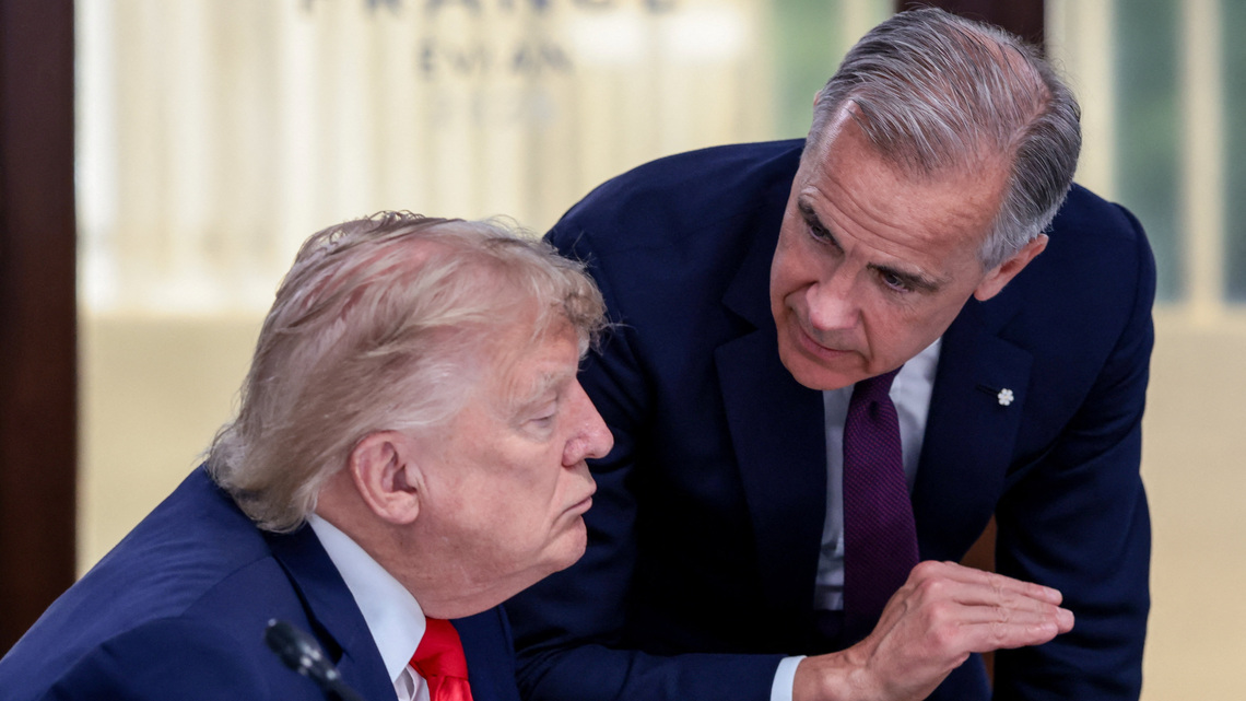 US, Trump have changed to more realistic view of war in Ukraine, Canada's Carney says 