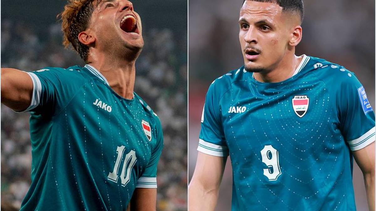  Iraq's forward line is more than capable. | TIBA SADEG/Middle East Images/AFP/Getty Images, Hector Vivas/FIFA/Getty Images 