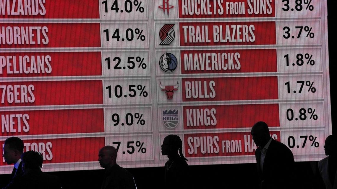 NBA draft tiebreakers: Post-lottery order now set
