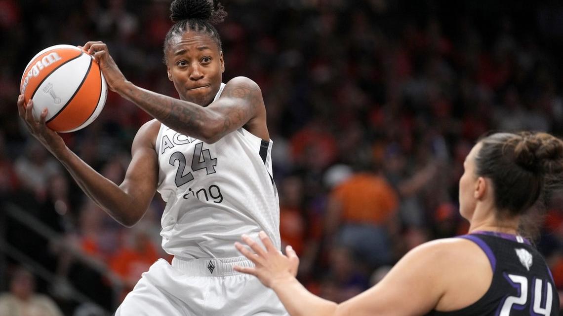 Report: Aces finalizing 3-year deal with G Jewell Loyd 