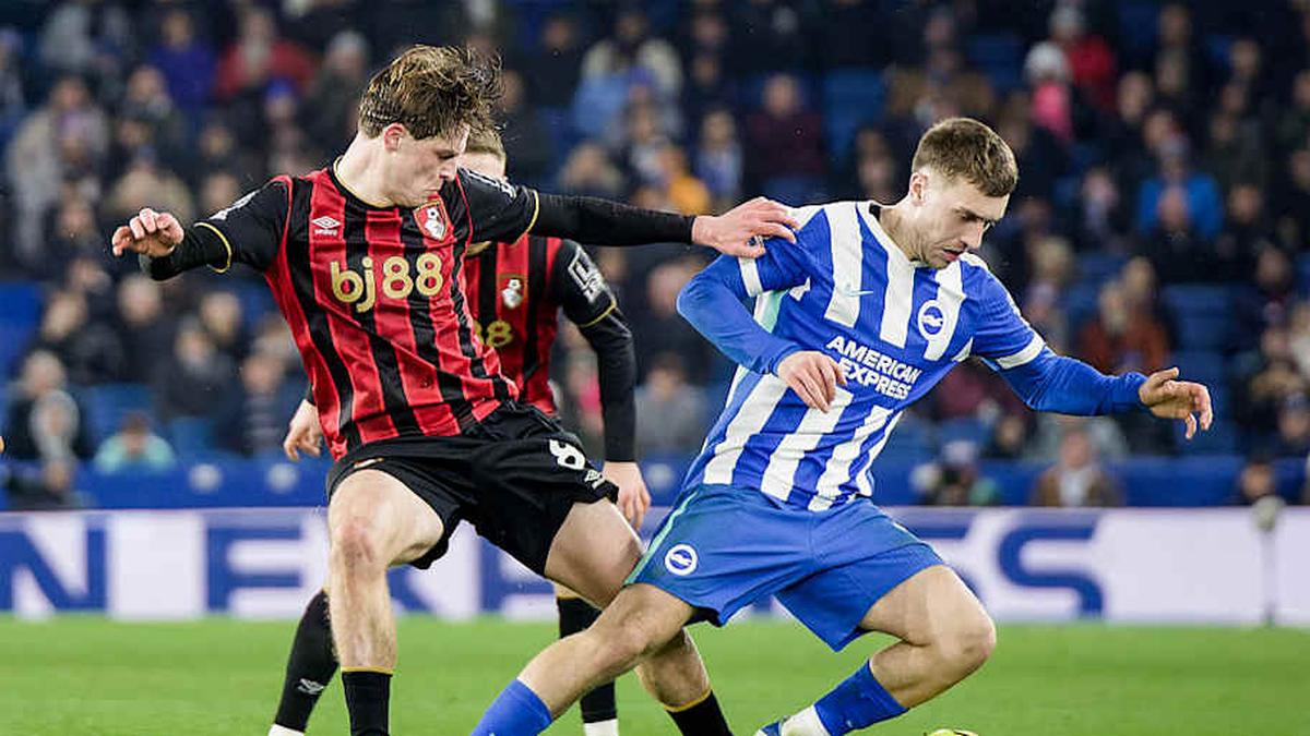  Bournemouth and Brighton still believe. | Pedro Porru/MB Media/Getty Images 
