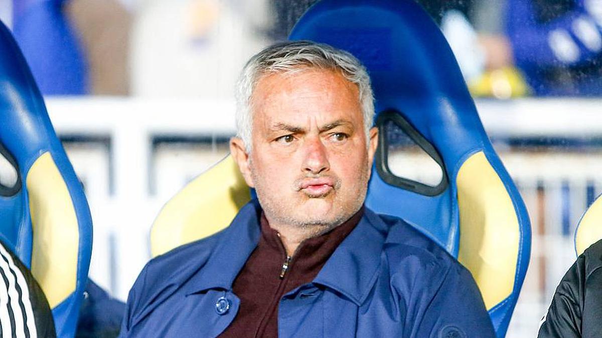  José Mourinho is still the heavy favorite to take over at the Bernabéu. | Valter Gouveia/NurPhoto/Getty Images 
