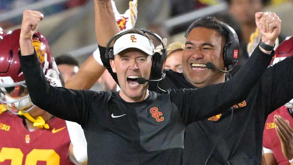 Lincoln Riley Gets Real As Prized USC Freshmen Turn Heads Early