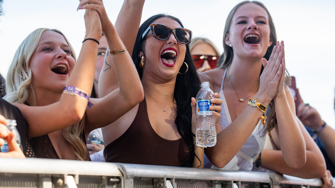 See all of the best photos from each day of Bourbon & Beyond 2026