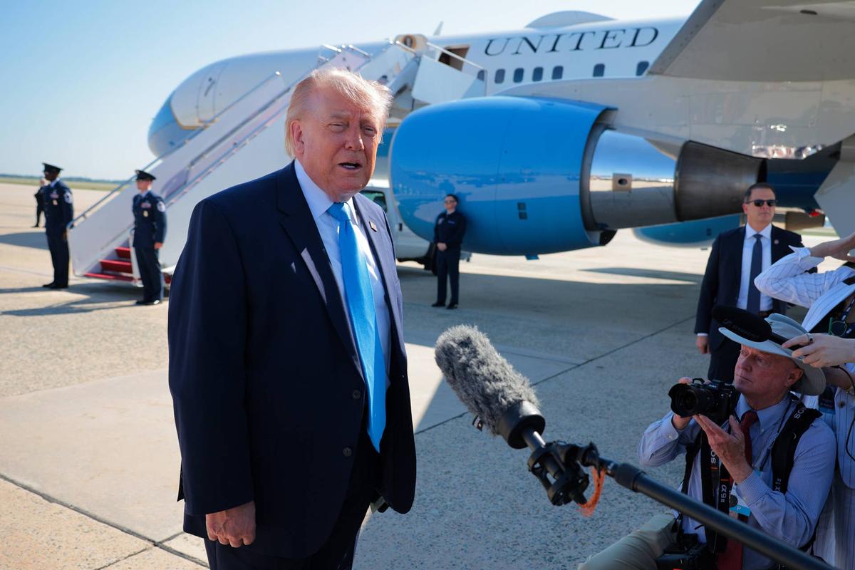  POTUS tells reporters that the 12-week Iran conflict is in its final stages. 