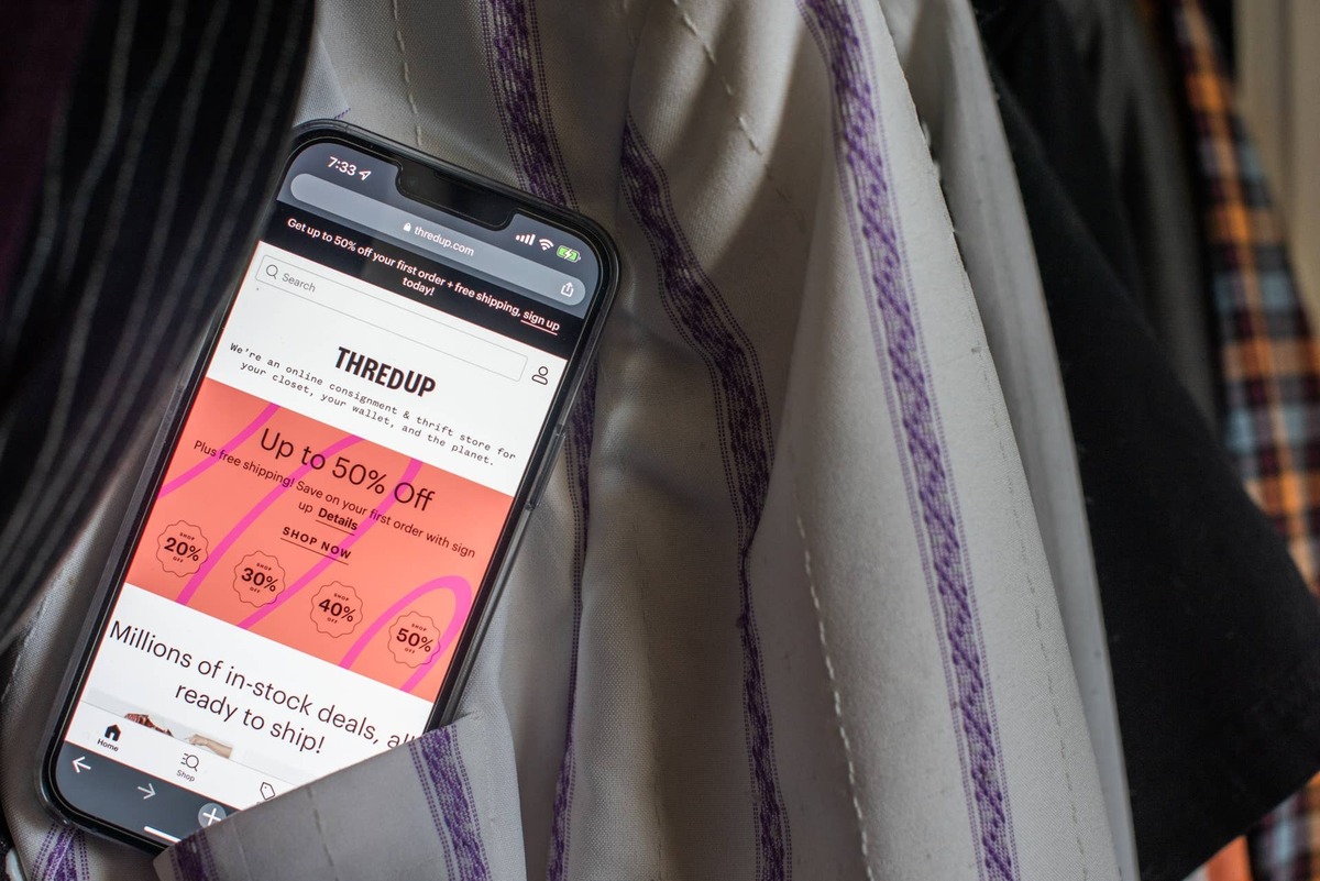  ThredUp announced a new feature, Direct Listings, allowing for peer-to-peer sales on the platform. Getty Images