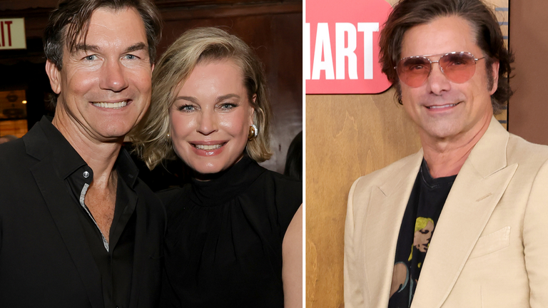 Jerry O'Connell Reveals Wife Rebecca's Reaction to Her Ex John Stamos' Book 