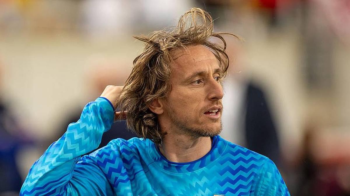  With Luka Modrić in the team, anything is possible. | Eston Parker/ISI Photos/ISI Photos/Getty Images 