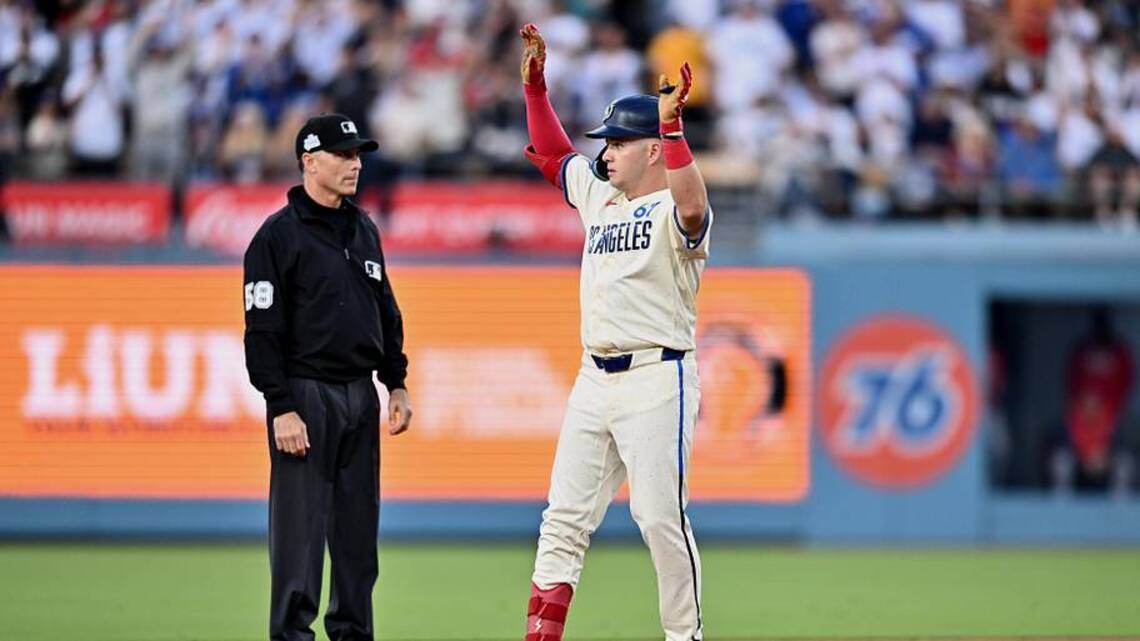 Dodgers' 28-Year-Old Prospect Turning Heads in First Opportunity at MLB Level