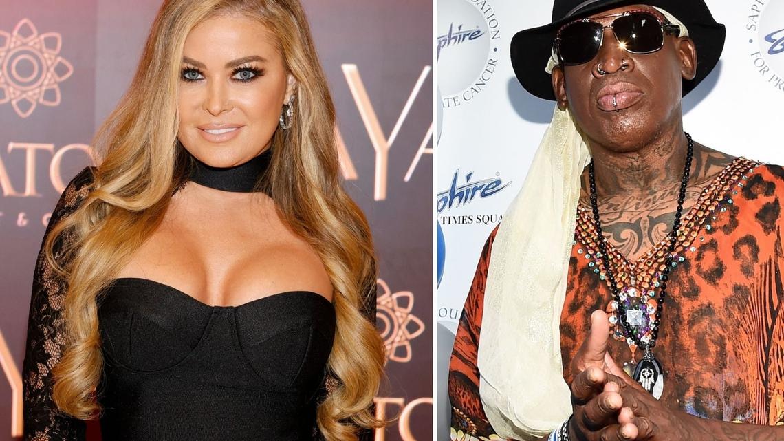 Carmen Electra Reveals Why She Ended Her Marriage to Dennis Rodman 