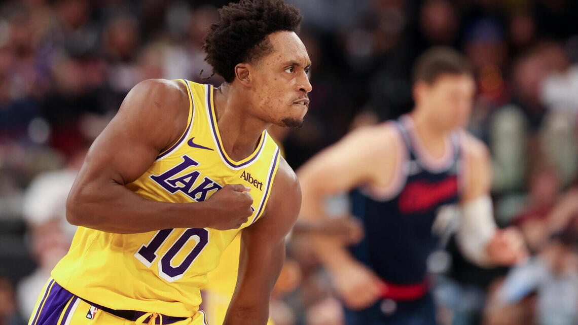 Lakers, playing without Luka Doncic, have others step up in win over Clippers 