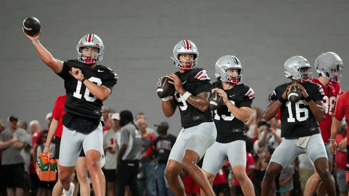 Life after Sayin: Looking Deeper Into Both Potential QB Options for Ohio State Against USC