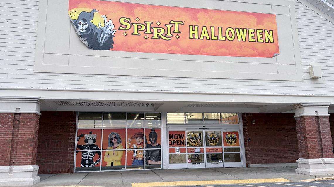 7 Spirit Halloween stores are open in Jacksonville. Where are they?