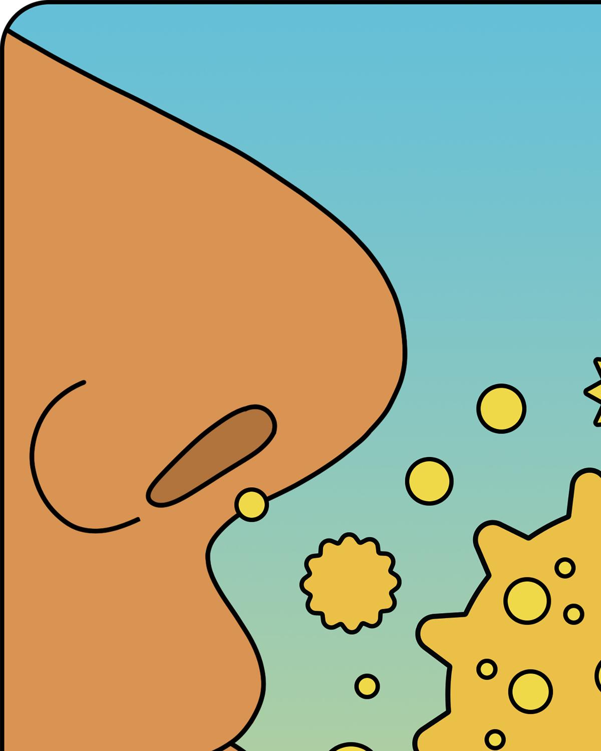 About a quarter of adults in the United States have seasonal allergies, and they can become sensitized over a single exposure to pollen or over several allergy seasons. (Jackson Gibbs/The New York Times) -- FOR EDITORIAL USE ONLY WITH NYT STORY SCI SEASONAL ALLERGIES BY SIMAR BAJAJ FOR APRIL 27, 2026. ALL OTHER USE PROHIBITED. --