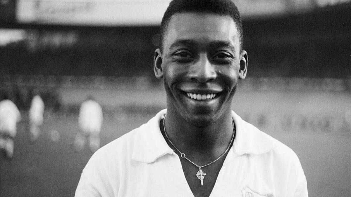  Pelé is a World Cup icon. | AFP/Getty Images 