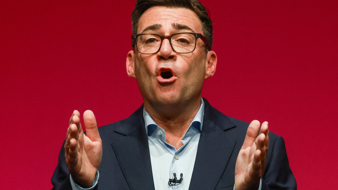 UK's Burnham risks reopening Brexit debate with bid to find consensus on EU ties 