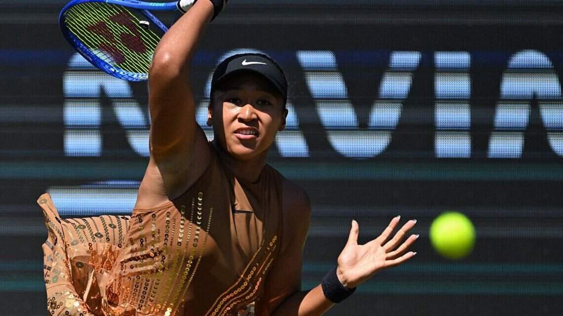 WTA roundup: Naomi Osaka advances to Bad Homburg finals