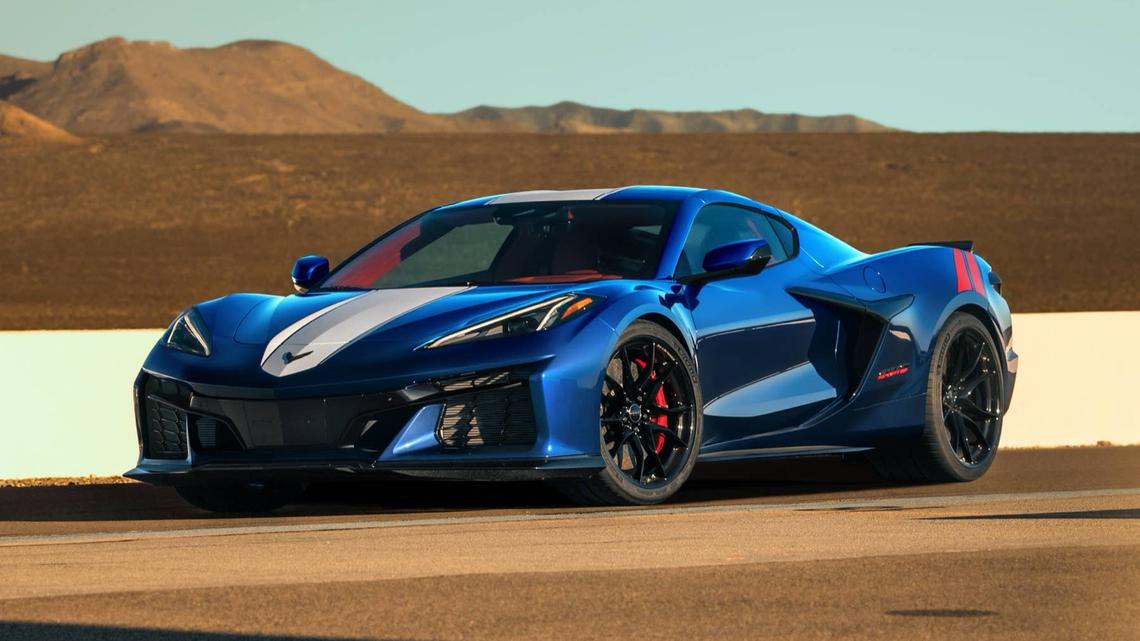 2027 Chevrolet Corvette Gets A Bigger V8 As Fuel Economy Barely Changes 